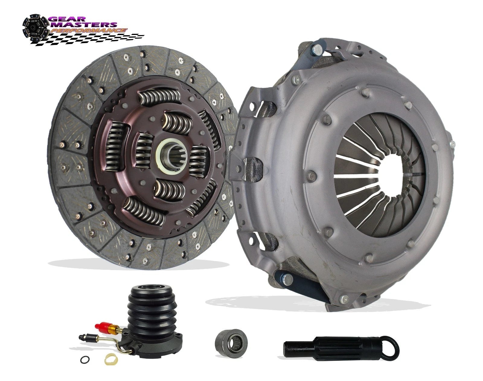 HD Clutch with Slave Kit for Ford Bronco F250 F150 F350