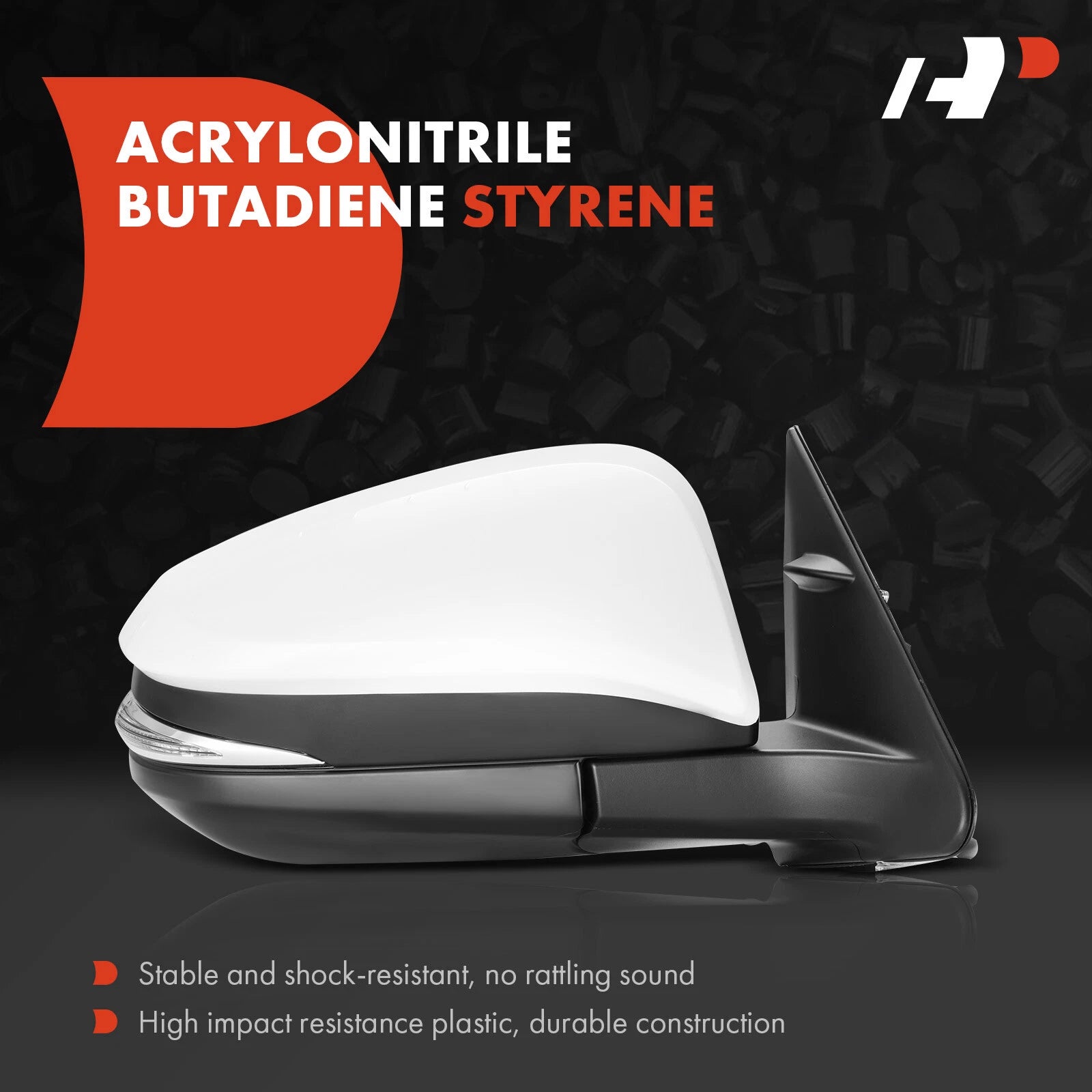Power Side Mirror with Manual Fold for Toyota Highlander (2014-2018)