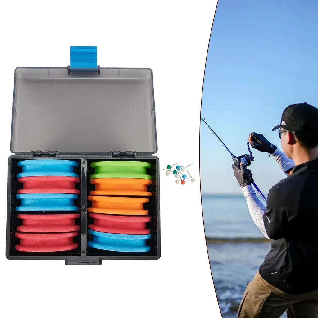 Set of 20 EVA Foam Fishing Line Winders