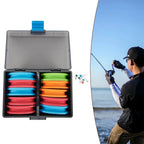 Set of 20 EVA Foam Fishing Line Winders