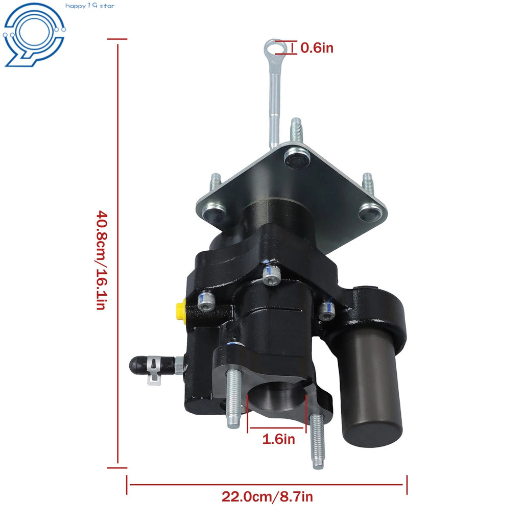 Hydraulic Power Brake Booster for Chevy C1500 C2500 GMC K1500 (1995–1996)