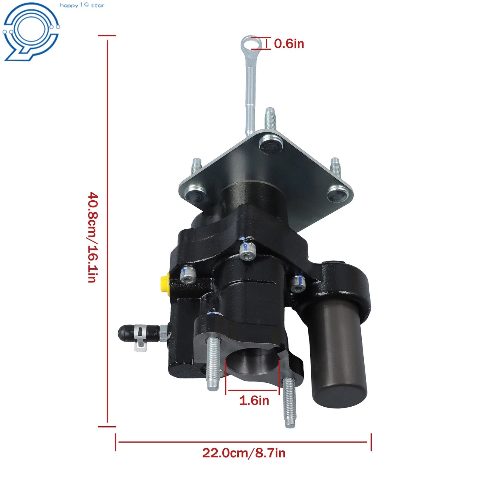 Hydraulic Power Brake Booster for Chevy C1500 C2500 GMC K1500 (1995–1996)