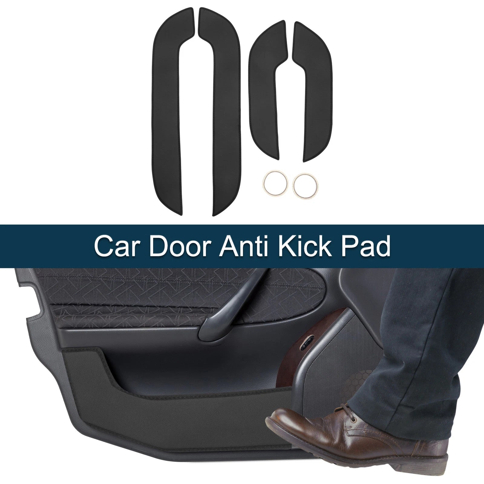 Set of 1 Car Door Anti Kick Pad Sticker Protector for Lexus NX300 (2015)