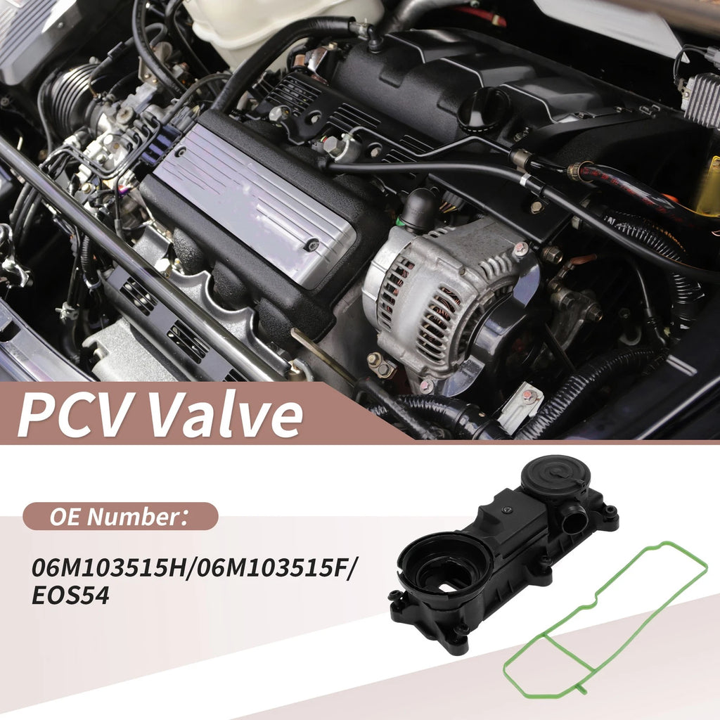 Set of 1 PCV Valve for Audi A6 allroad (2020–2024) 06M103515H/06M103515F