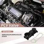 Set of 1 PCV Valve for Audi A6 allroad (2020–2024) 06M103515H/06M103515F