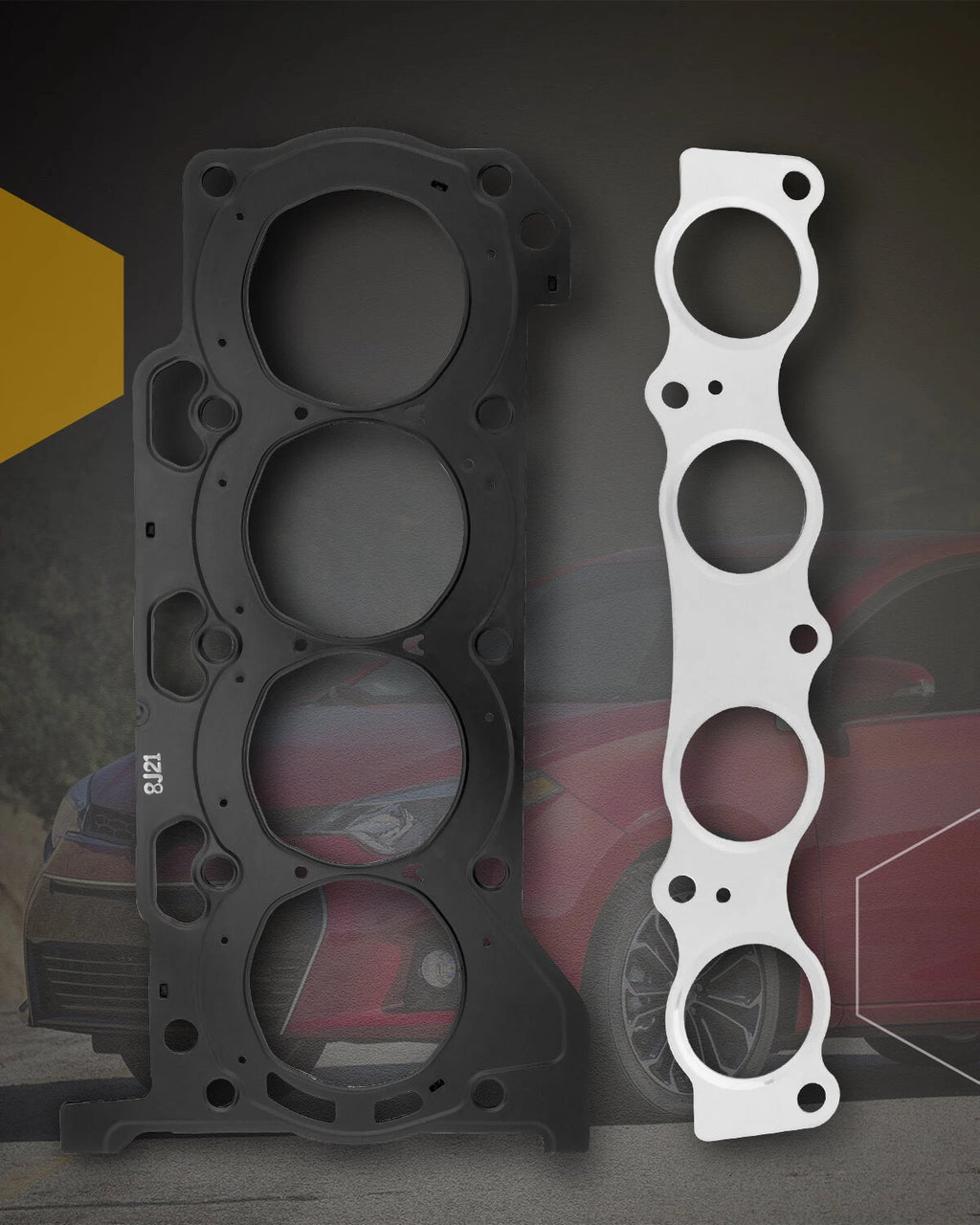 Timing Chain Head Gasket Set for Toyota Scion Corolla (2008-2016)
