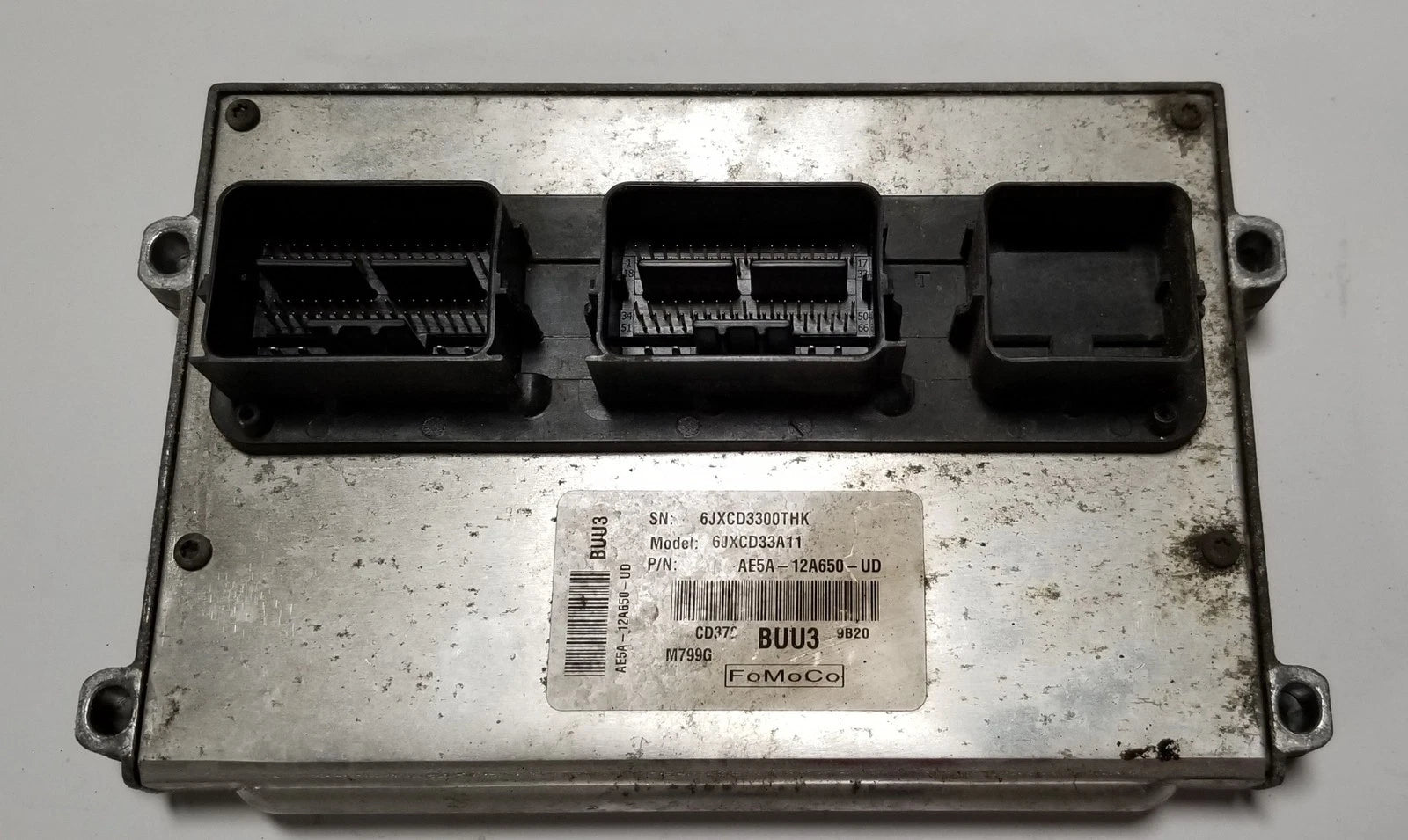 Engine Computer ECU ECM for Lincoln MKZ (2010) AE5A-12A650-UD AE5A12A650UD