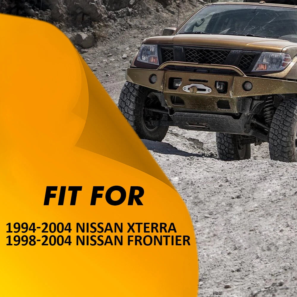 LED License Plate Lights for Nissan Xterra Frontier (1994–2004)