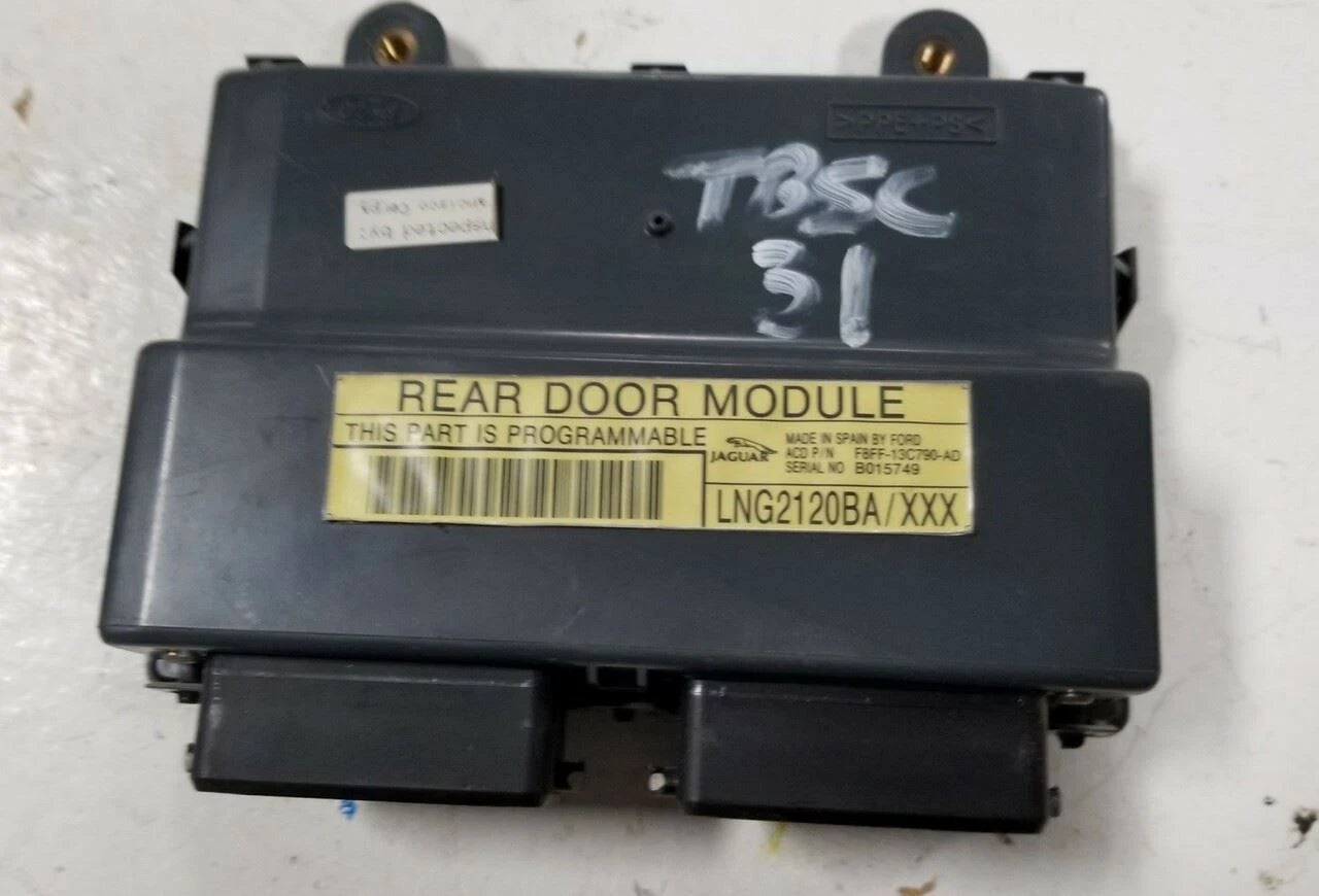 Set of 2 Door Control Modules for Jaguar XJR XJ8 VDP (1998–2003) LNG2120B