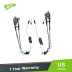 Set of 2 Power Sliding Door Cable Assemblies for Toyota Sienna (2011–2020)
