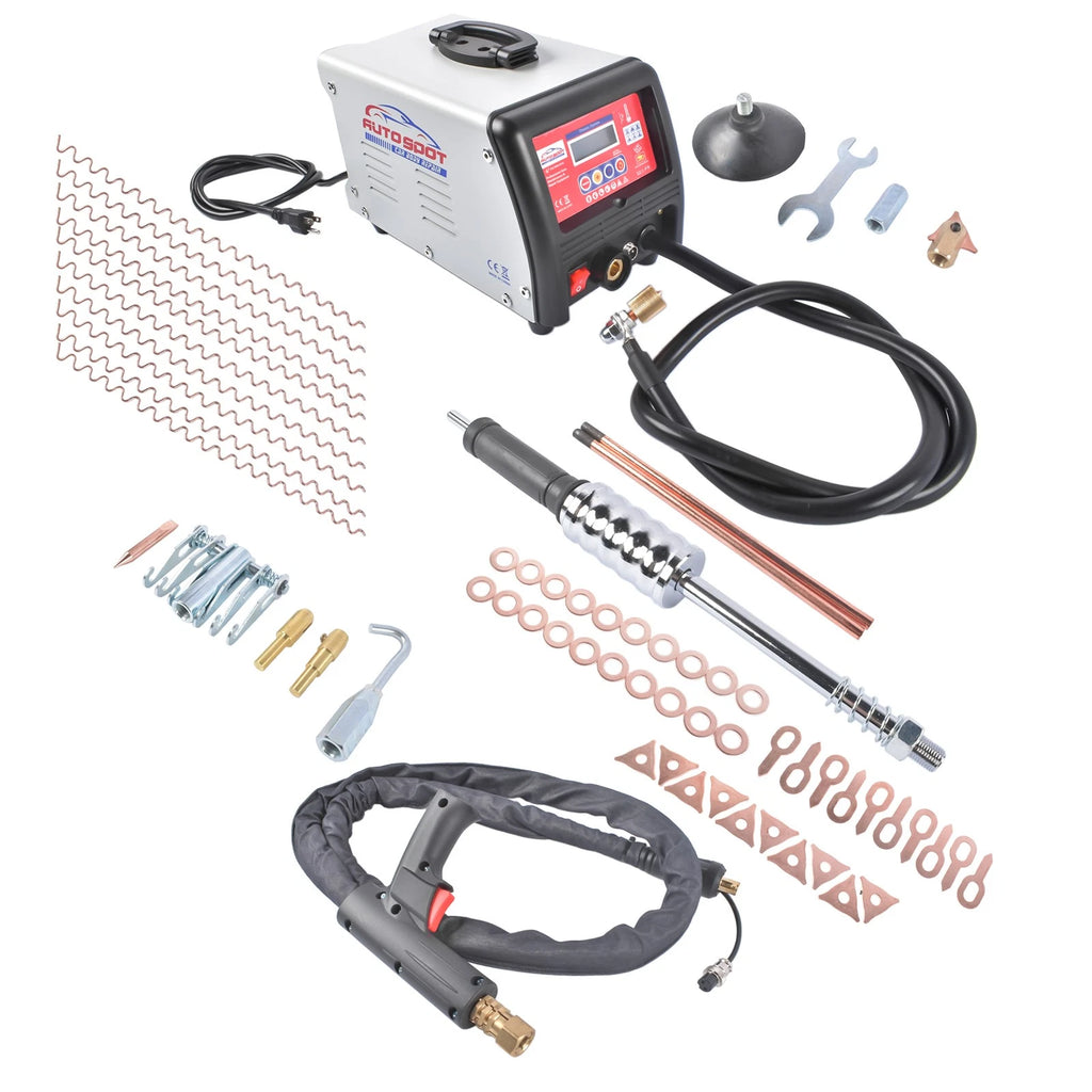 Spot Welder Dent Puller for Auto Shops & Home Use (110V)