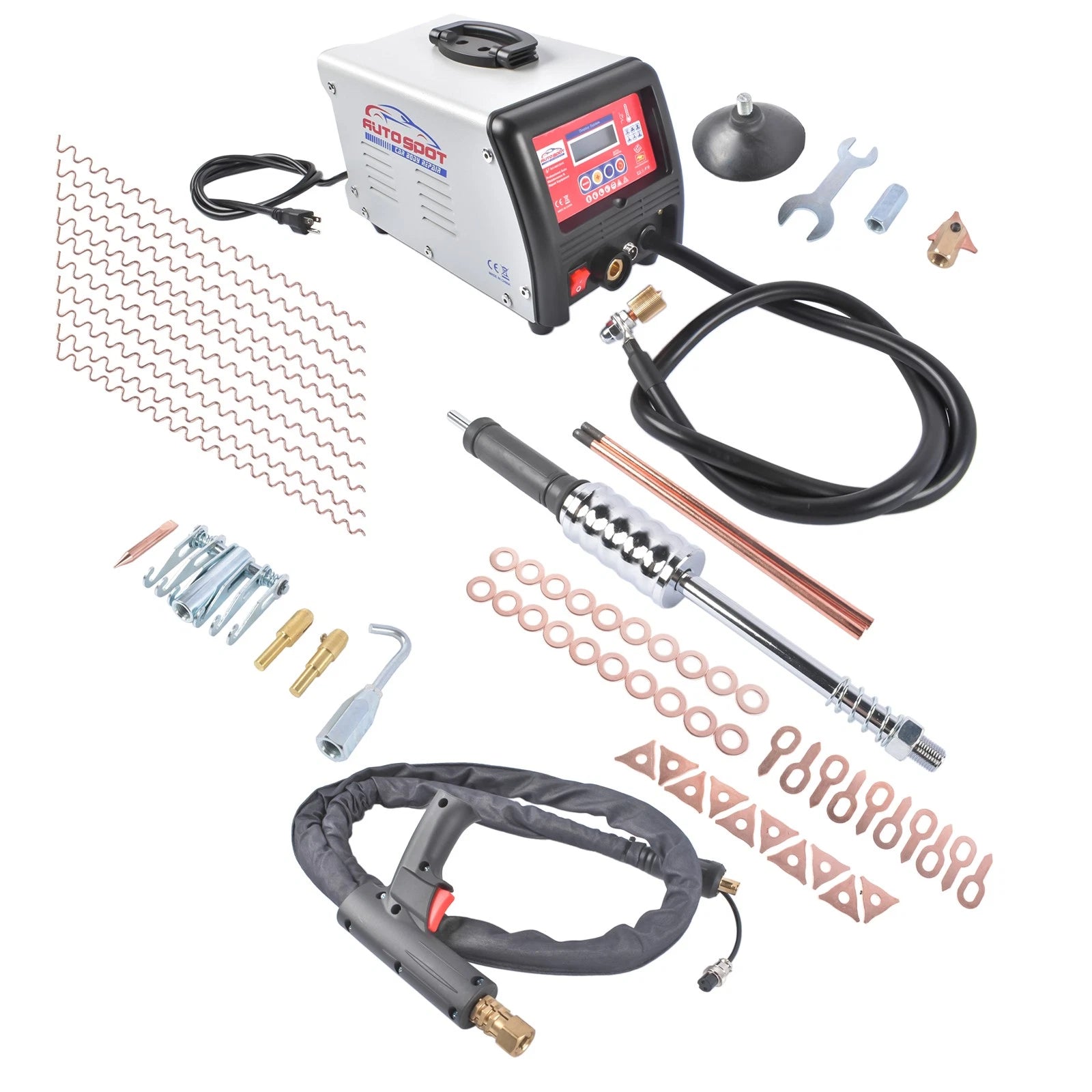 Spot Welder Dent Puller for Auto Shops & Home Use (110V)