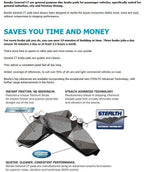 GCT Front Disc Brake Pad Set for Chrysler 300C (2005 - 2012)