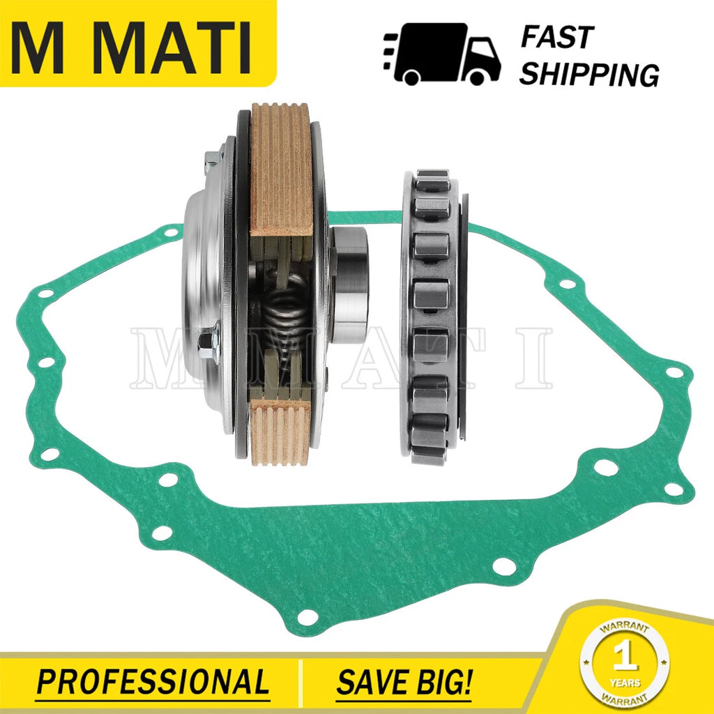 Wet Clutch One Way Bearing Gasket for Honda TRX250EX Sportrax 250 (2001–2008)