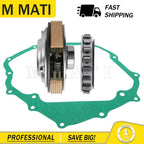 Wet Clutch One Way Bearing Gasket for Honda TRX250EX Sportrax 250 (2001–2008)