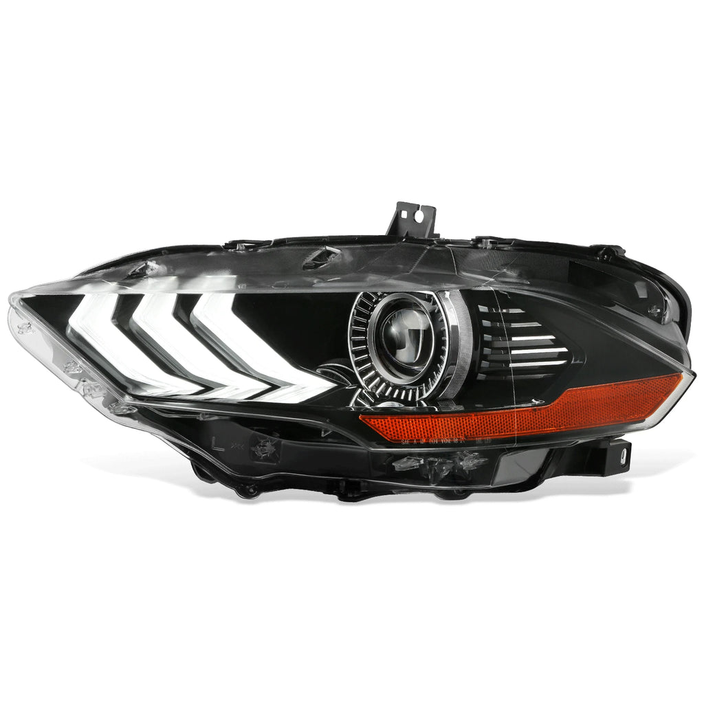 Left Side HID Projector Headlight for Ford Mustang (2018–2022)