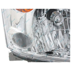 RH Chrome HeadLight for Toyota Landcruiser Prado 120 Series 2002-2009 Right RHS