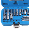 18PC Glow Plug Socket Kit for GM (55564163) VAG (03L905061D) with Extension Bar