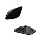 Front Bumper Signal & Fender Side Marker Lamp Cover for Jeep Wrangler (1997–2006)