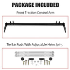 K Swap Control Tie Bar Kit for Honda Civic EF CRX (1988–1991)
