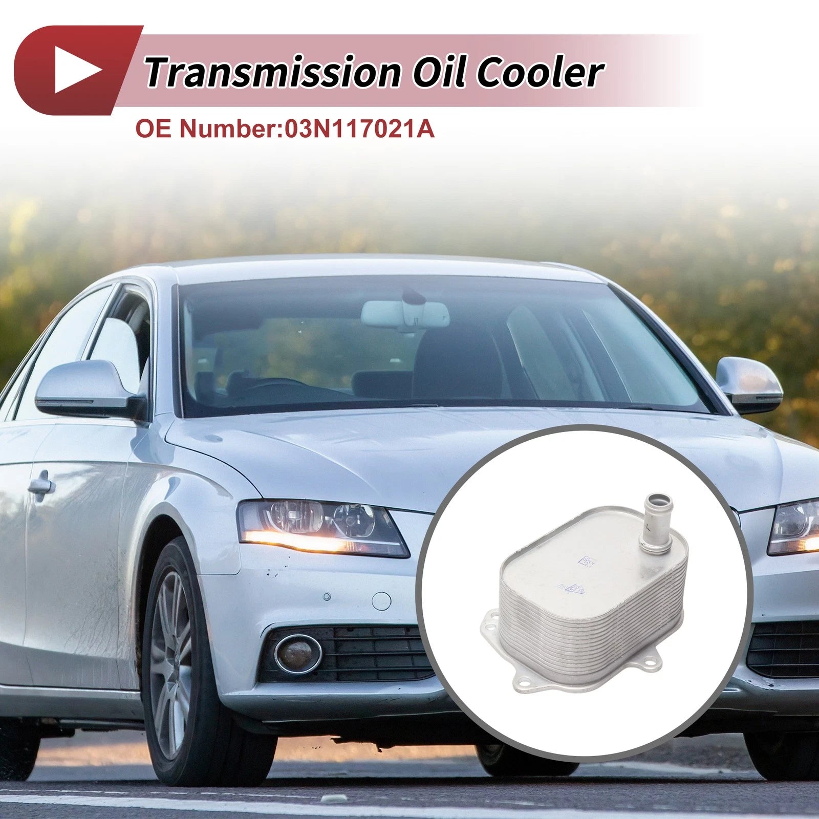 Engine Oil Cooler for Audi A4 8K2 (2008–2016)