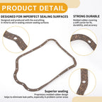 Transmission Filter Oil Pan Gasket for Toyota C-HR (2018–2022) No.3516828020