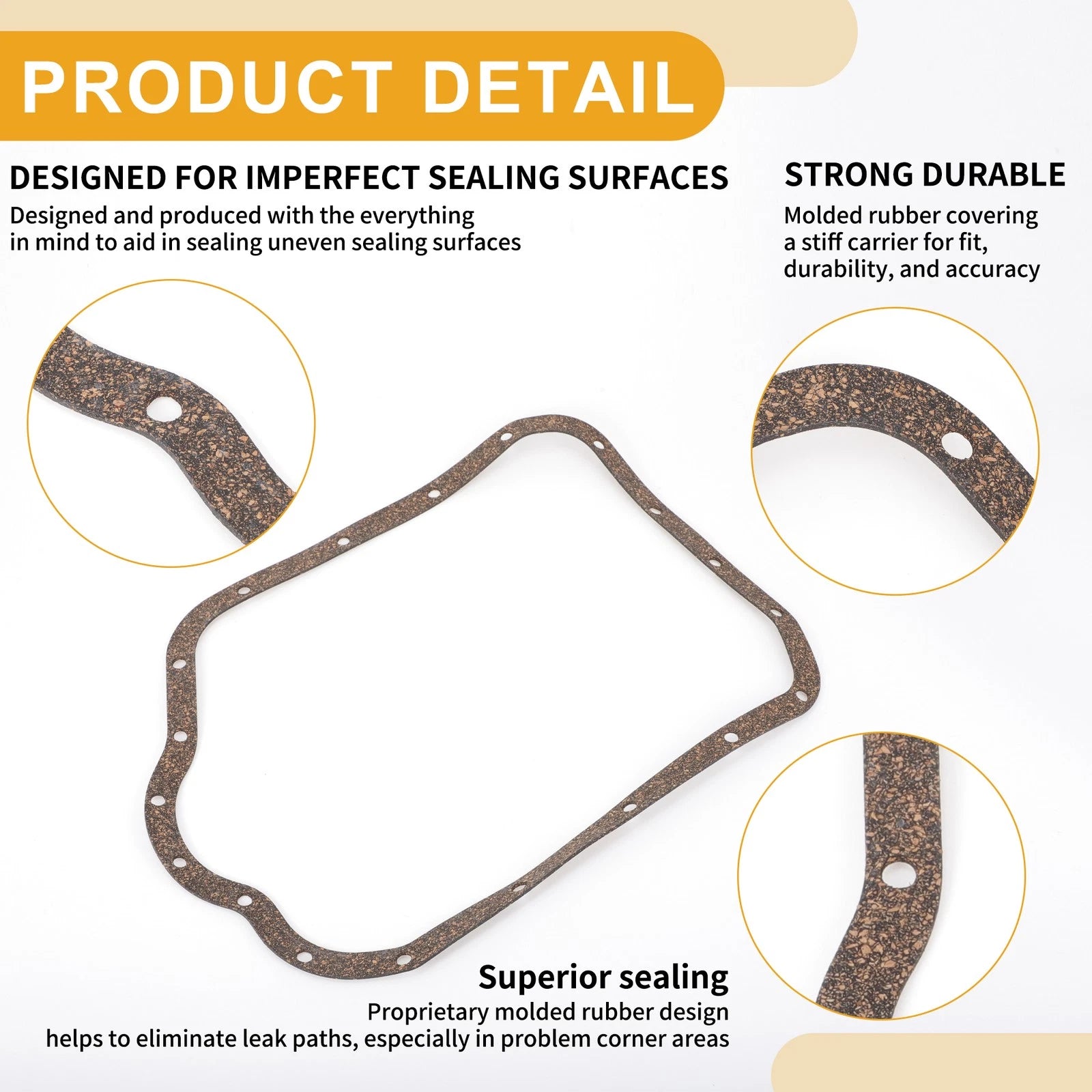 Transmission Filter Oil Pan Gasket for Toyota C-HR (2018–2022) No.3516828020