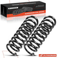 2X Front Coil Springs for Ford Mustang (1980–1989, 1991–2004)