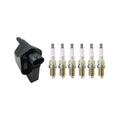 Set of 6 Hitachi Ignition Coils & NGK Spark Plugs for Stratus 2.5 V6 (1995–2006)