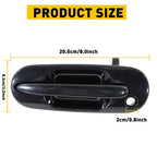 Exterior Door Handle for Honda CR-V (1997–2001) Black