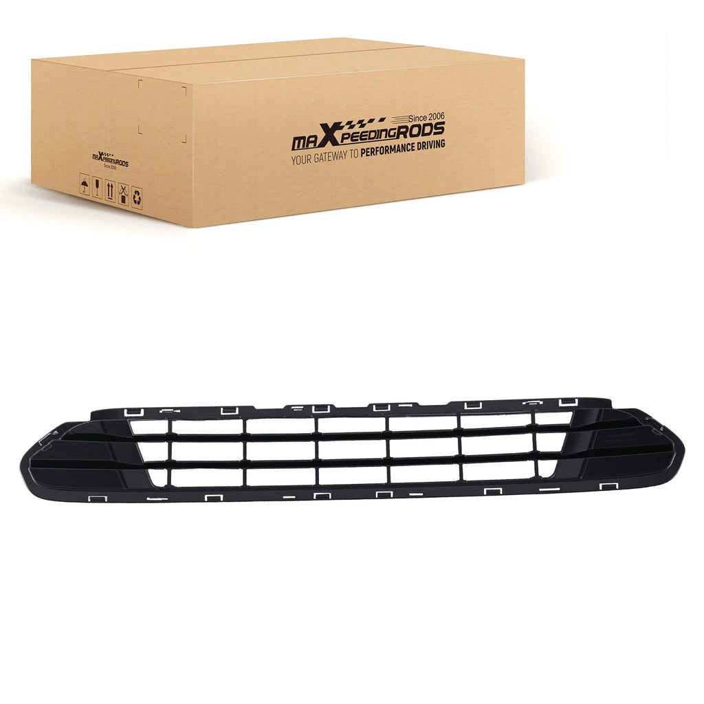 Set of 2 Front Bumper Lower Grilles with Chrome Trim for Ford Fusion (2010–2012)