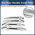 Car Door Handle Cover Trim for Audi Q5 (2018–2019)