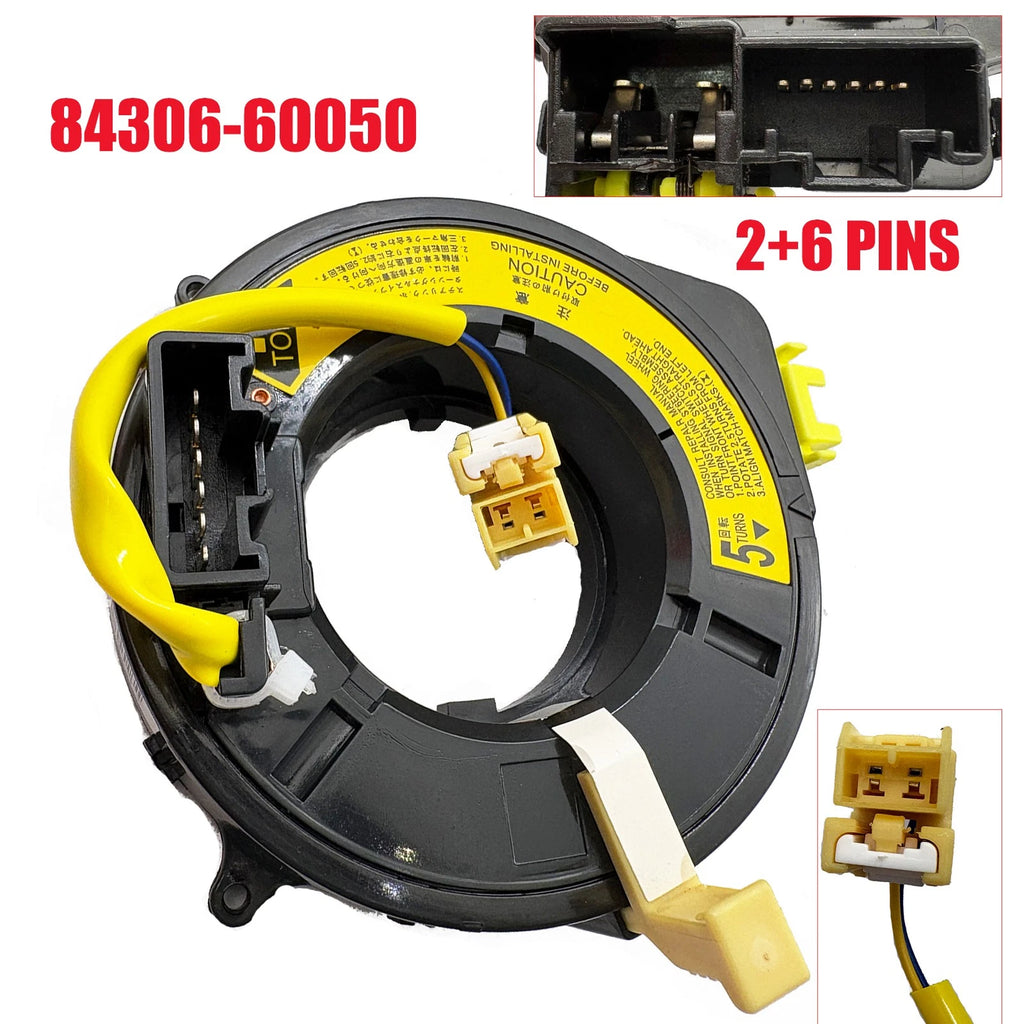 Spiral Cable ClockSpring for Lexus ES300 LX470 RX300 IS300 (1998–2005) 84306-60050