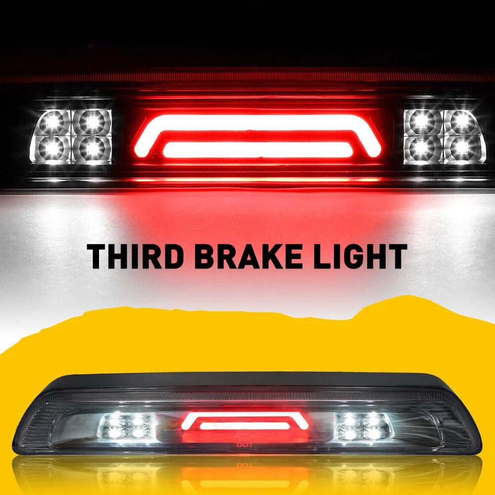 LED Smoke Third Brake Light for Toyota Tundra (2007–2018)