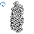 50Pcs 1-Inch Mirror Polish Bearing Balls for G25