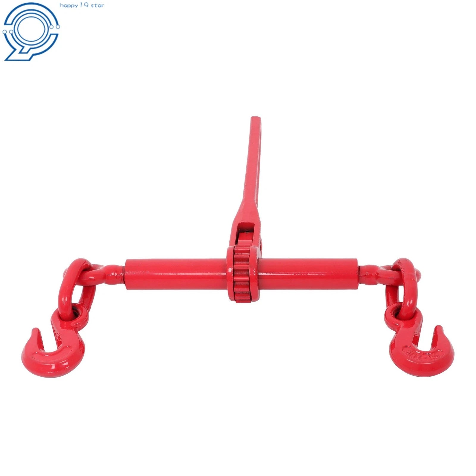 Set of 2 Chain Load Binders for Secure Tie Down (5400 lbs WLL)