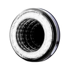 4 Inch Round LED Backup Reverse Light Replacement for Semi Trucks Trailers ( )