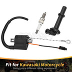 Ignition Coil & Spark Plug Kit for Kawasaki KX250 KX450 (2004–2023) 21121-0707 21121-0723