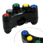 Handlebar Control Switch Button ON OFF for Motorcycle (7/8" 22mm)