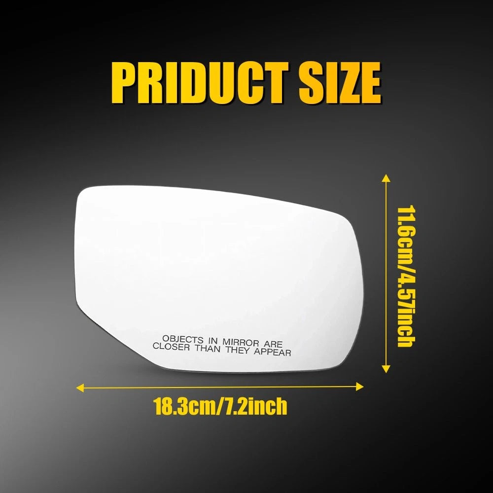 Passenger Side Mirror Glass for Honda Accord (2013â2017)