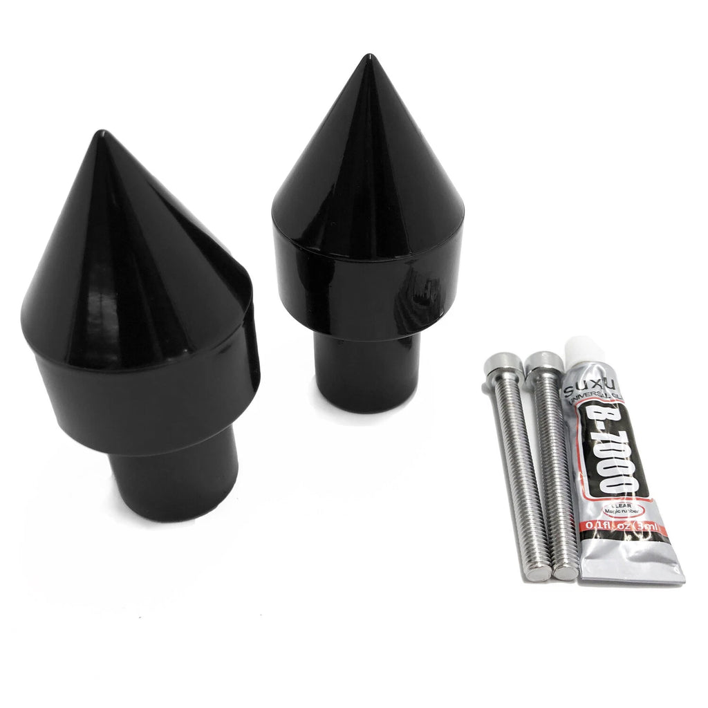 Aluminum Black Frame Slider for Kawasaki ZX6R ZX9R ZX12R (1998–2004)