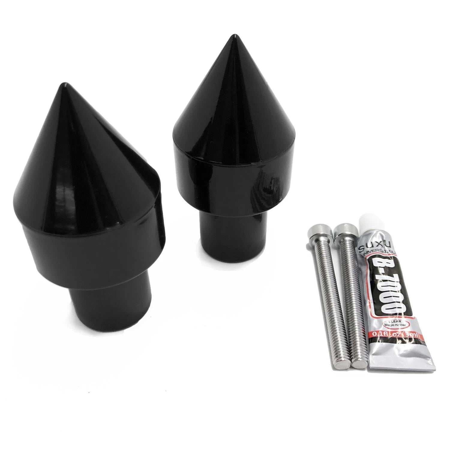 Aluminum Black Frame Slider for Kawasaki ZX6R ZX9R ZX12R (1998–2004)