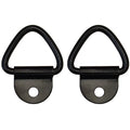 Set of 2 Steel D-Ring Tie Down for Truck Trailer Motorcycle ATV (2400#)