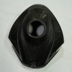 Gas Fuel Tank Cover for Suzuki GSXR 600/750 (2008–2010) - Carbon Fiber Look