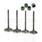 Valves & Seals Set for Honda CRF450R (2002–2006)