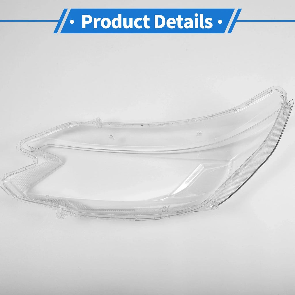 Car Front Right Headlight Lens Cover for Honda CRV (2015-2016)