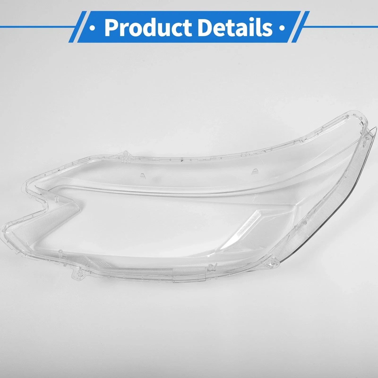 Car Front Right Headlight Lens Cover for Honda CRV (2015-2016)
