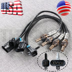4X Oxygen O2 Sensor for Chevrolet GMC Silverado 1500 (1996–2002) 234-4012 234-4018