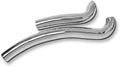 Chrome Heat Shields for BASSANI XHAUST Sweeper (HS-XL-FF12)