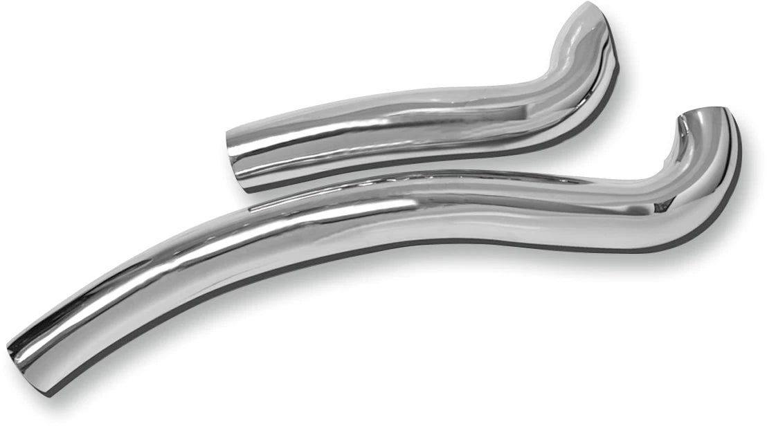 Chrome Heat Shields for BASSANI XHAUST Sweeper (HS-XL-FF12)